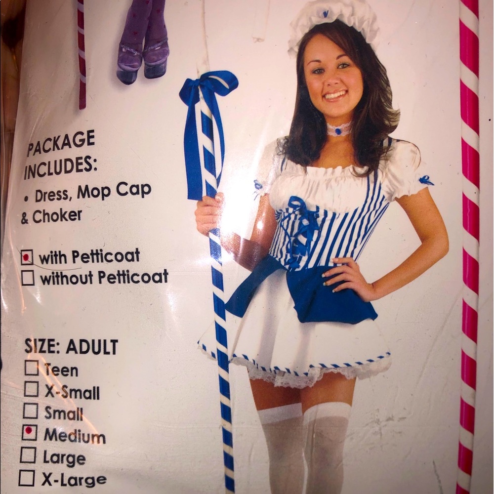 Halloween Costume - Little Bo Peep